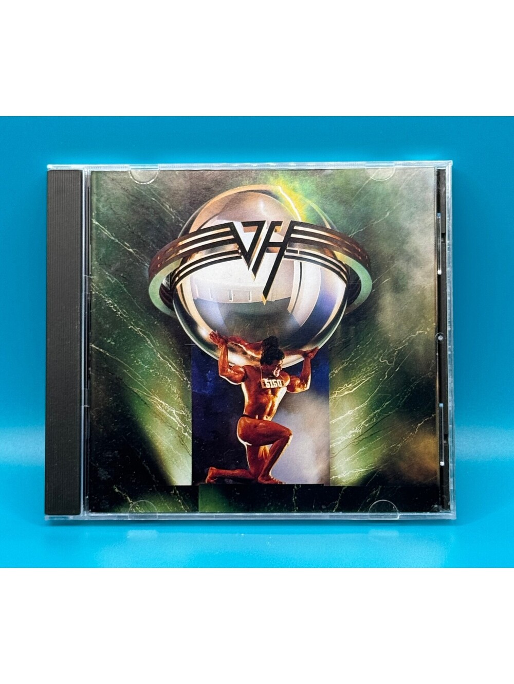 Van Halen 5150 CD 1986 Warner Bros 9 25394-2 Made in USA Sammy Hagar